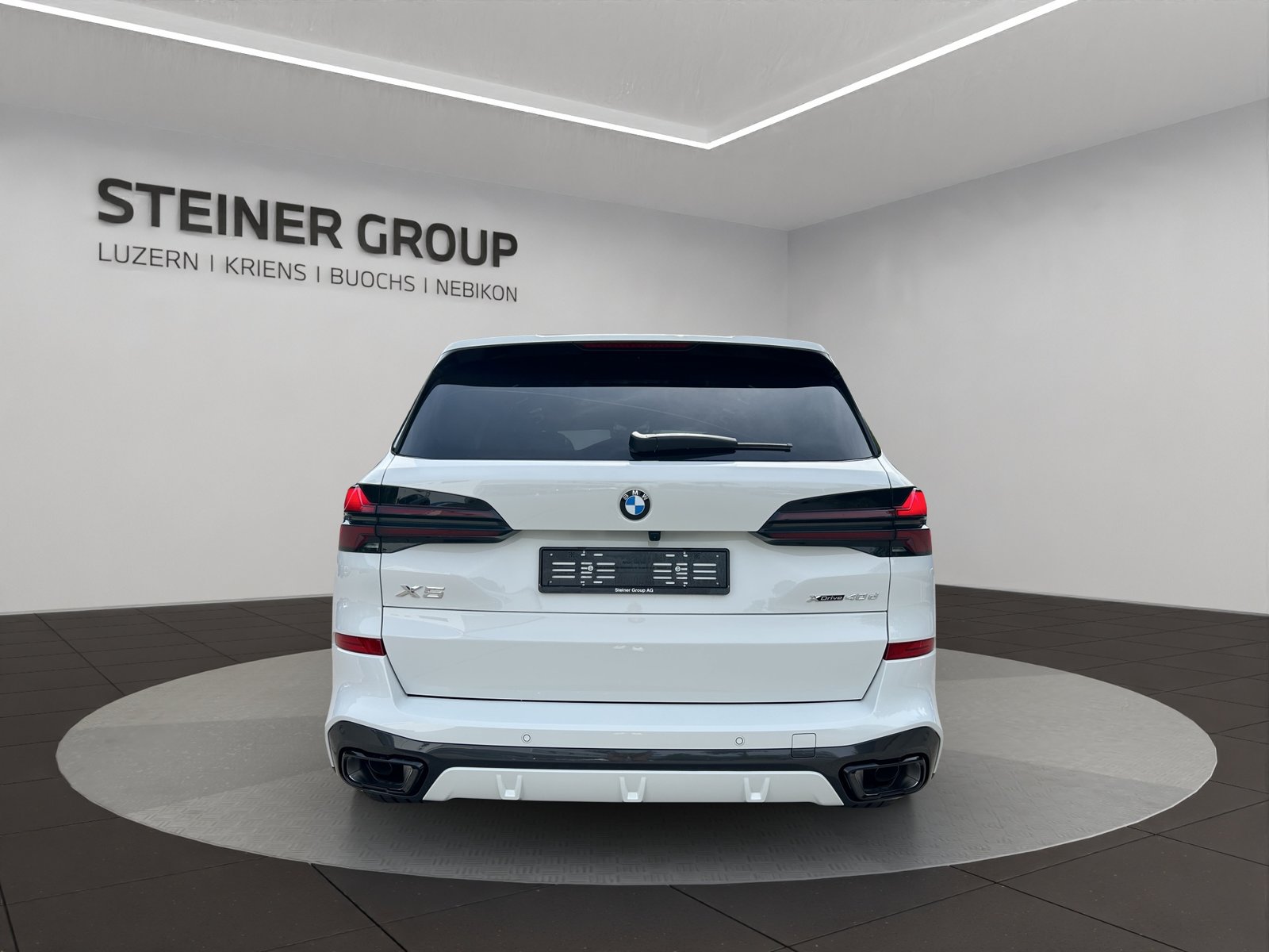BMW X5 48V 40d M Sport Pro Steptronic, Hybride Léger Diesel/Électricité, Voiture nouvelle, Automatique - 6