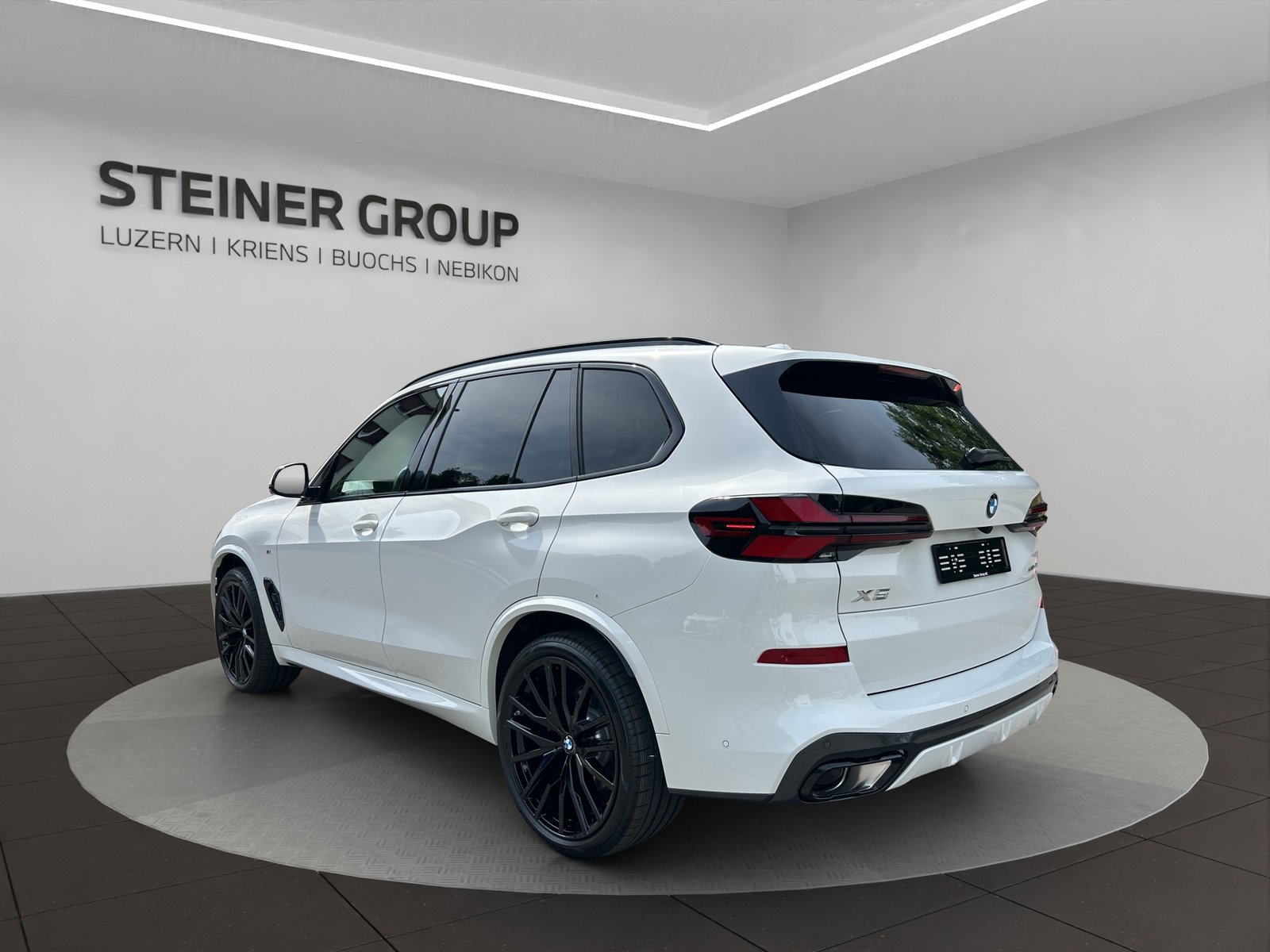 BMW X5 48V 40d M Sport Pro Steptronic, Hybride Léger Diesel/Électricité, Voiture nouvelle, Automatique - 7