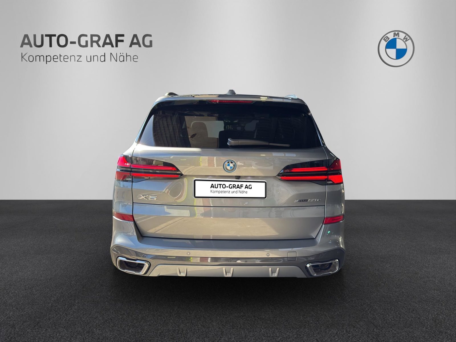 BMW X5 50e xDrive M Sport, Plug-in-Hybrid Benzina/Elettrica, Auto nuove, Automatico - 4