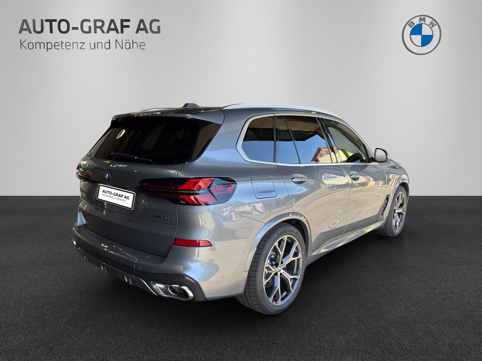 BMW X5 50e xDrive M Sport, Plug-in-Hybrid Benzina/Elettrica, Auto nuove, Automatico - 5