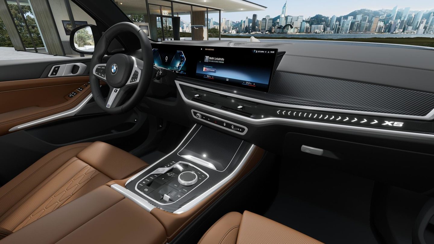 BMW X5 50e xDrive SAG, Plug-in-Hybrid Petrol/Electric, New car, Automatic - 4