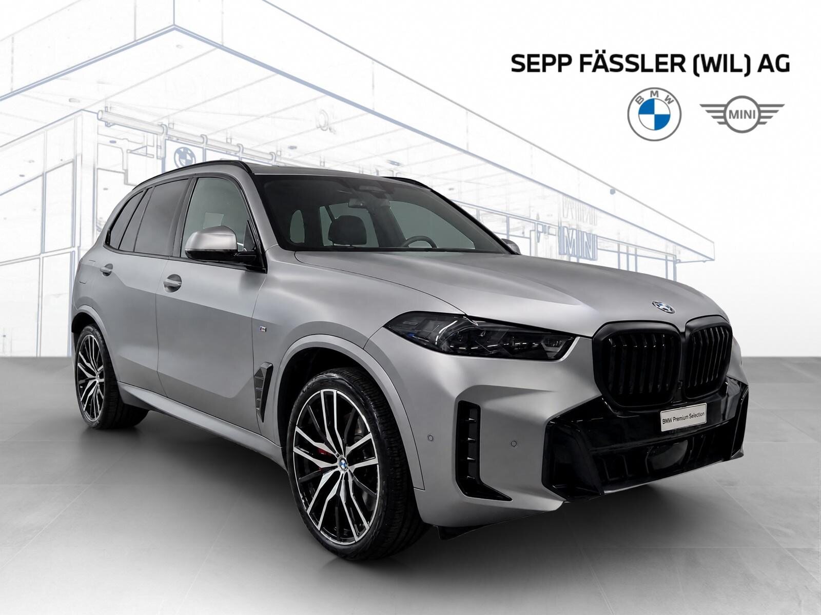 BMW X5 50e xDrive SAG, Plug-in-Hybrid Petrol/Electric, New car, Automatic - 2