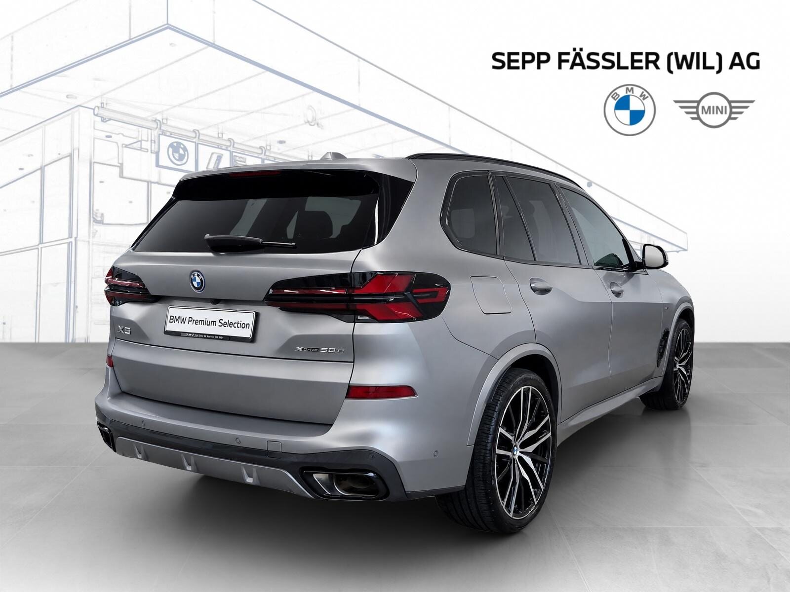 BMW X5 50e xDrive SAG, Plug-in-Hybrid Petrol/Electric, New car, Automatic - 3