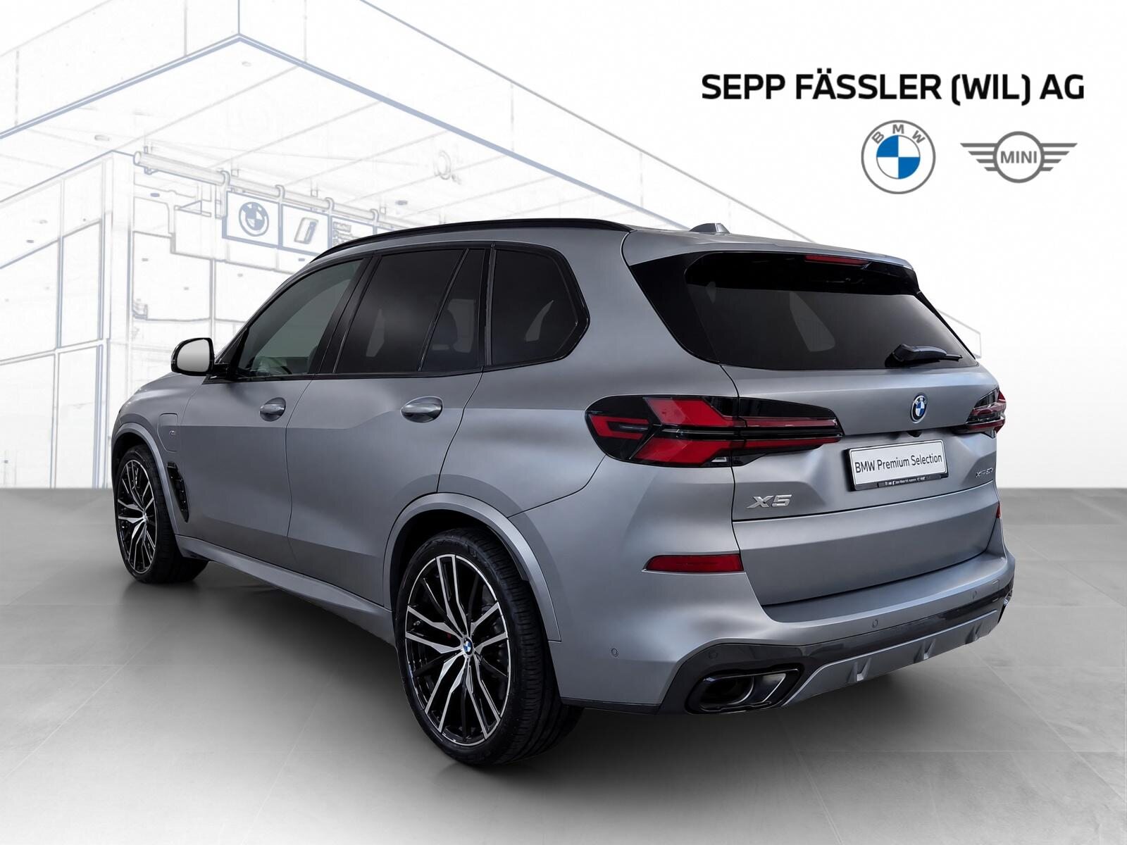 BMW X5 50e xDrive SAG, Plug-in-Hybrid Petrol/Electric, New car, Automatic - 4