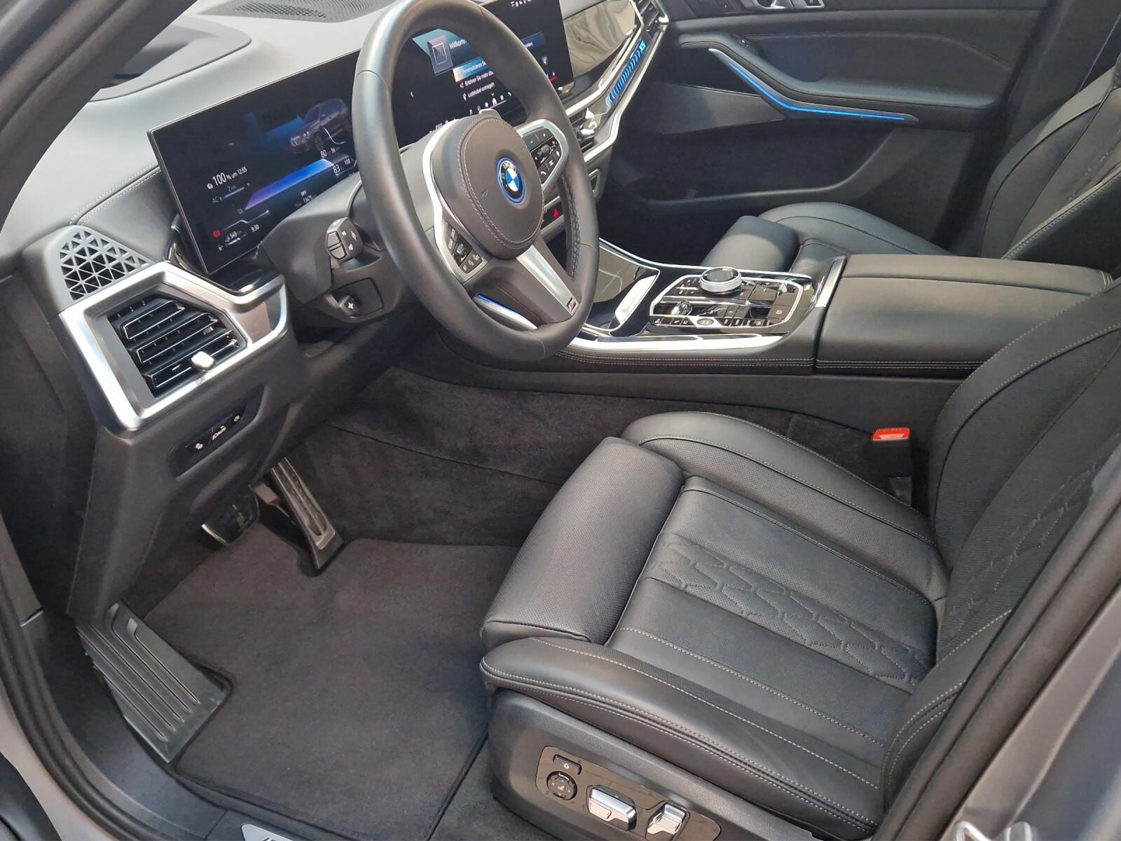 BMW X5 50e xDrive SAG, Plug-in-Hybrid Petrol/Electric, New car, Automatic - 7