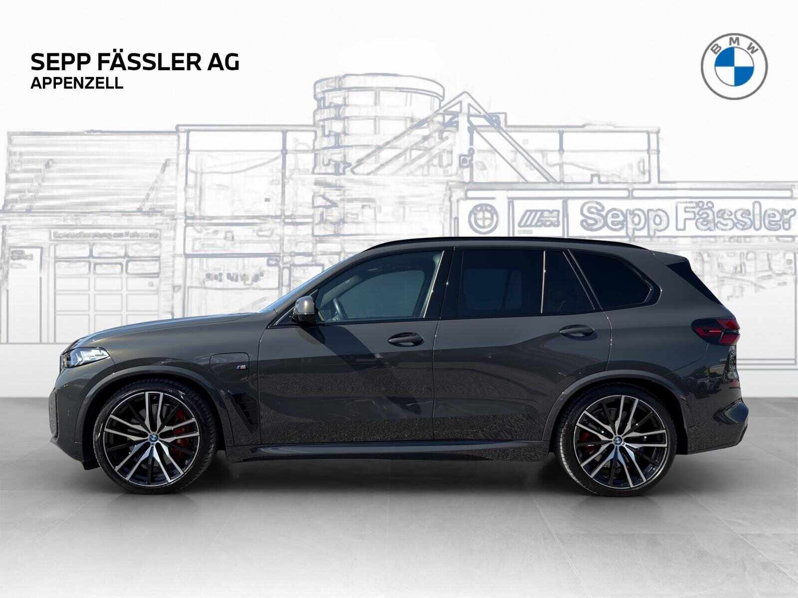 BMW X5 50e xDrive SAG, Plug-in-Hybrid Petrol/Electric, New car, Automatic - 2