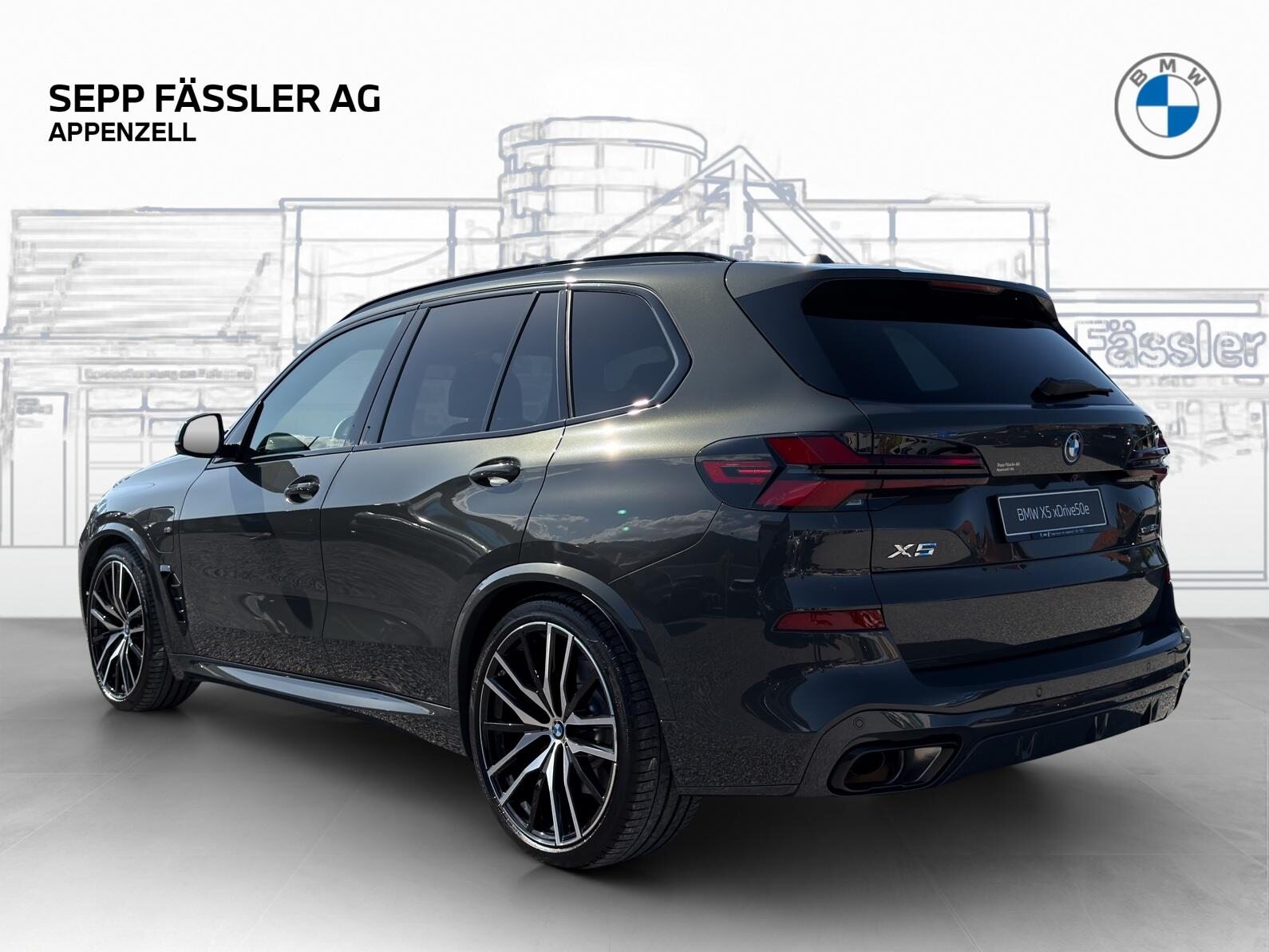BMW X5 50e xDrive SAG, Plug-in-Hybrid Petrol/Electric, New car, Automatic - 3