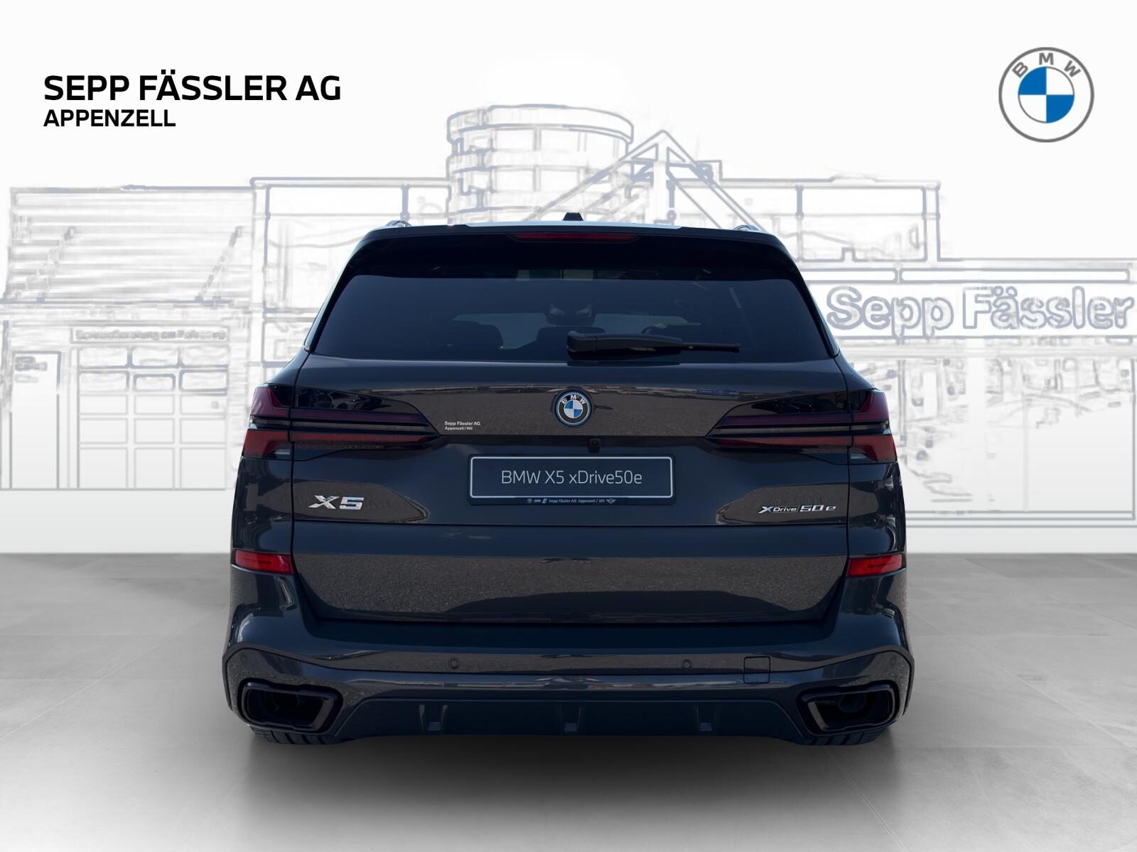 BMW X5 50e xDrive SAG, Plug-in-Hybrid Petrol/Electric, New car, Automatic - 4