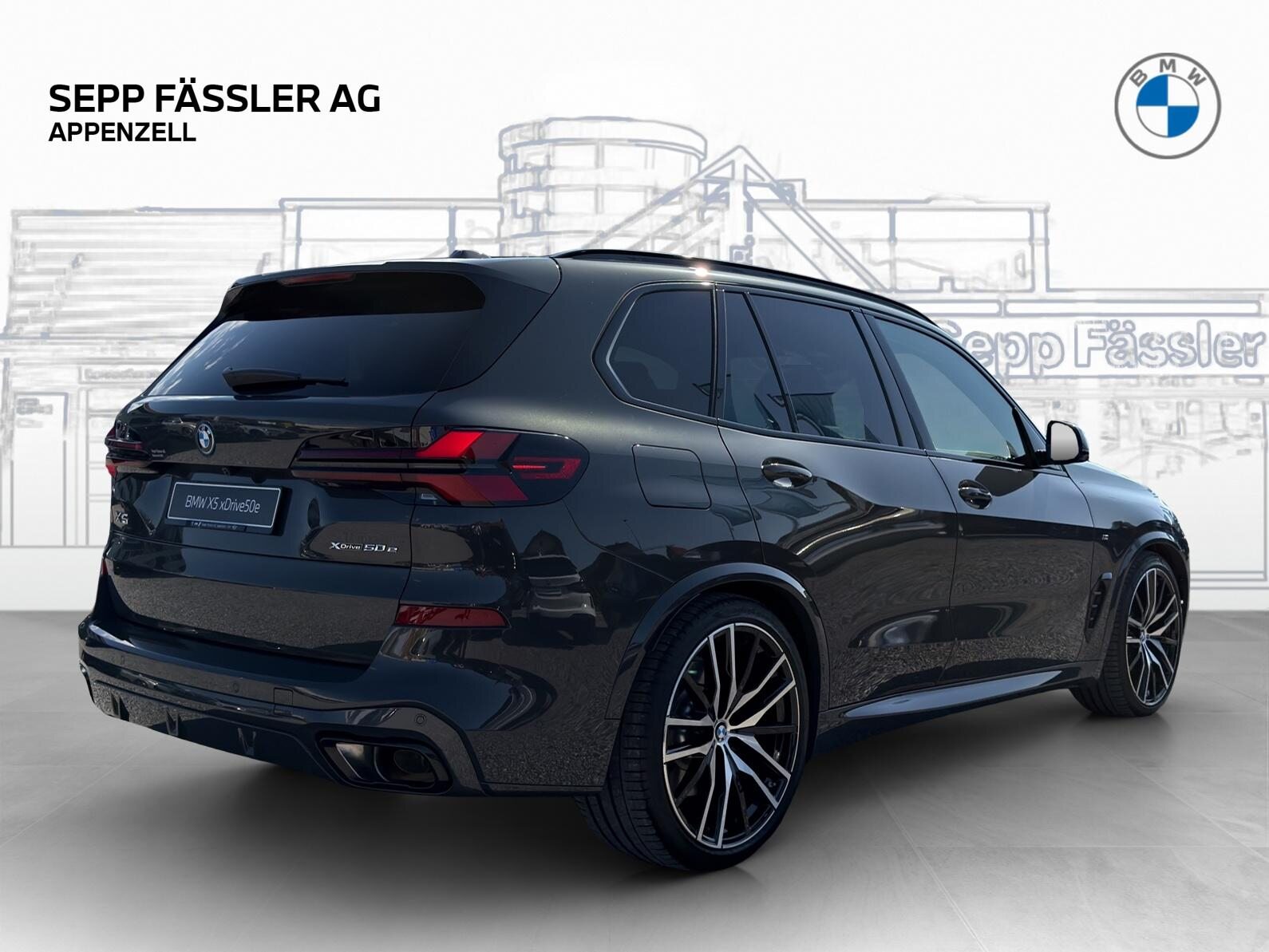 BMW X5 50e xDrive SAG, Plug-in-Hybrid Petrol/Electric, New car, Automatic - 5