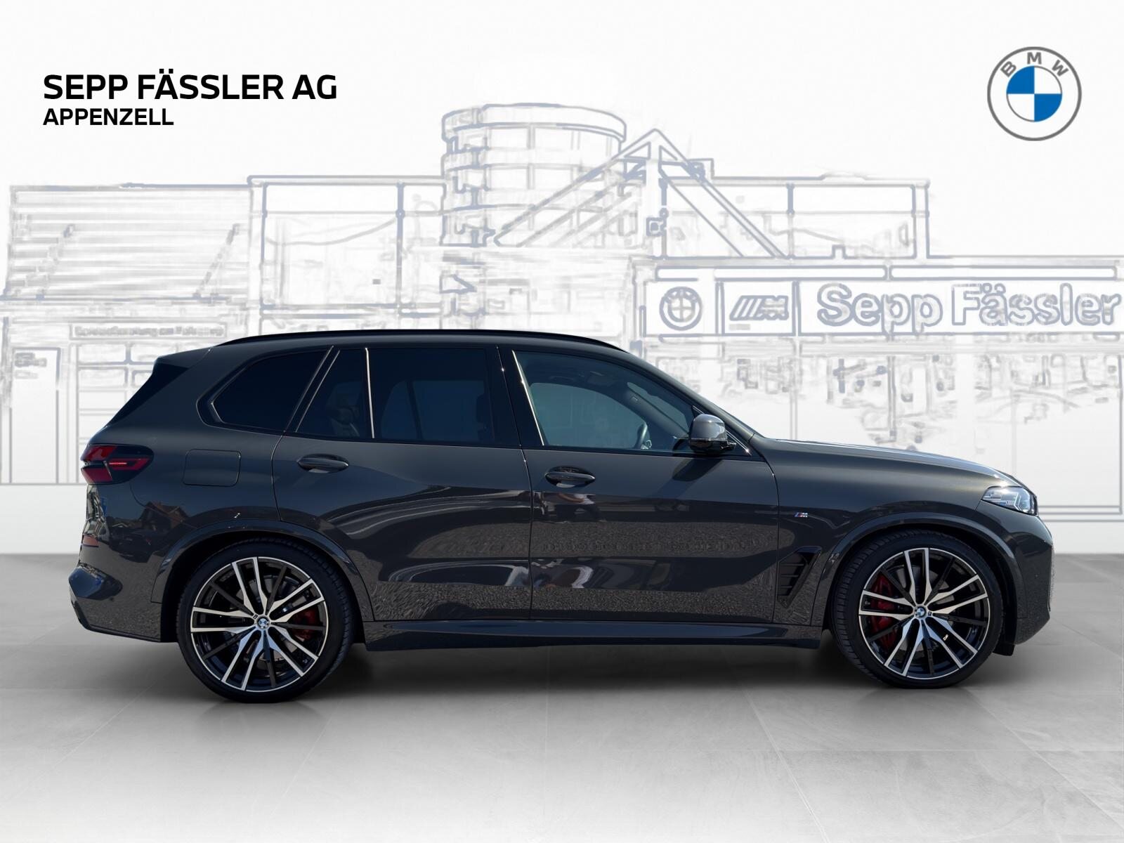 BMW X5 50e xDrive SAG, Plug-in-Hybrid Petrol/Electric, New car, Automatic - 6