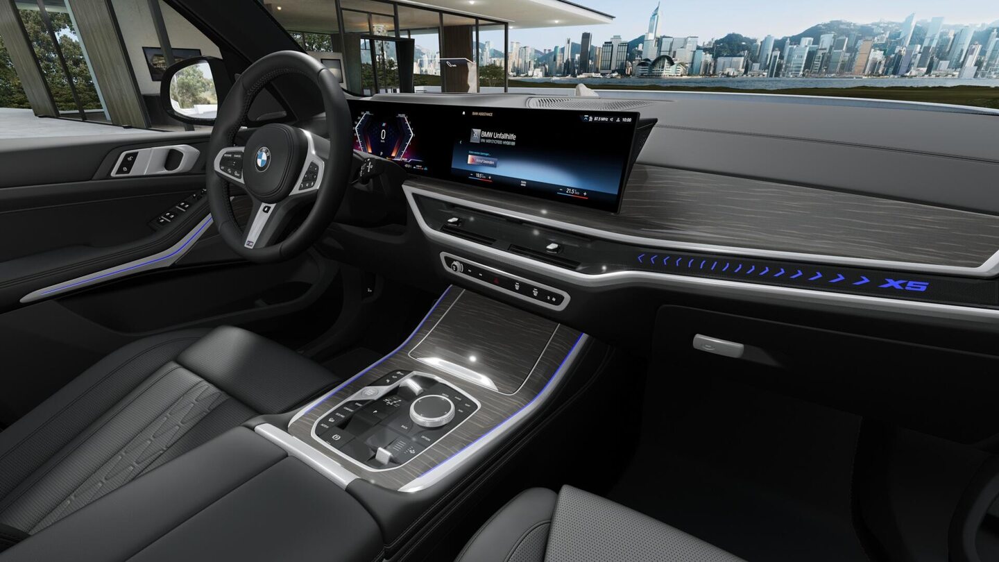 BMW X5 40d xDrive SAG, Mild-Hybrid Diesel/Elektro, Neuwagen, Automatik - 5