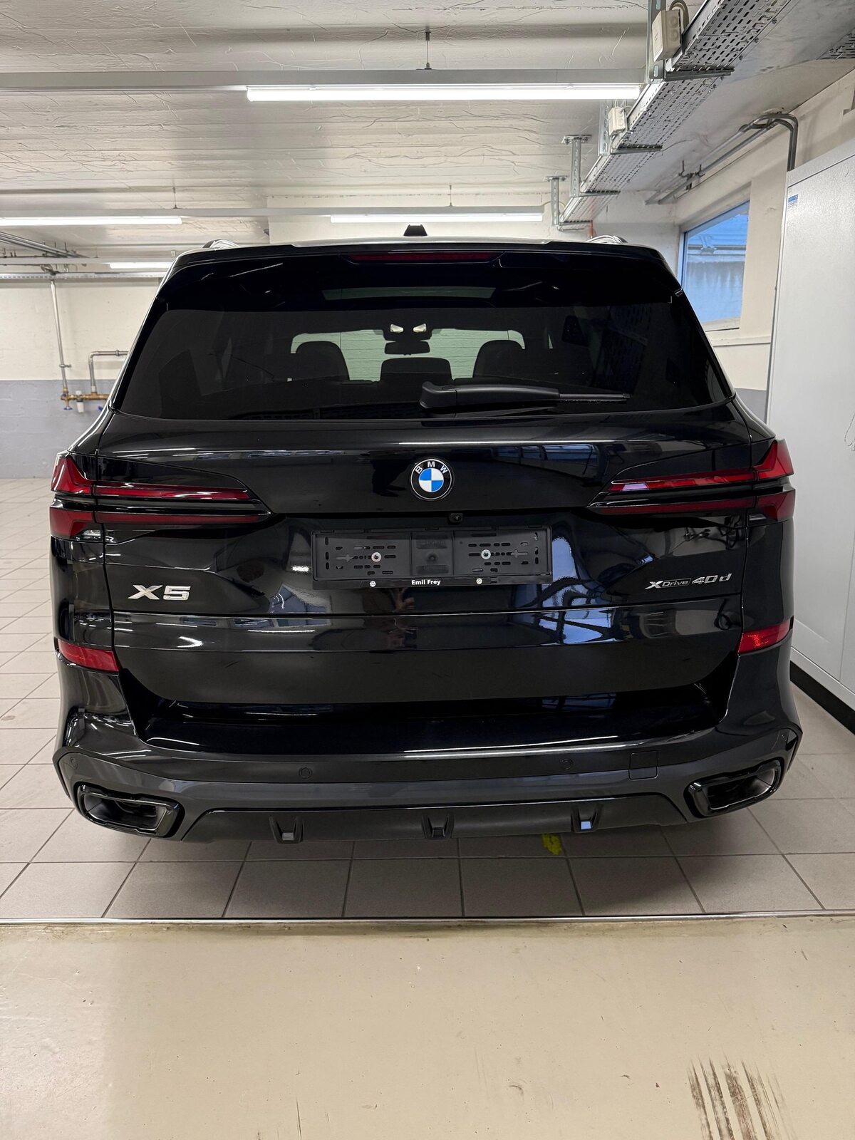 BMW X5 40d xDrive SAG, Mild-Hybrid Diesel/Electric, New car, Automatic - 4