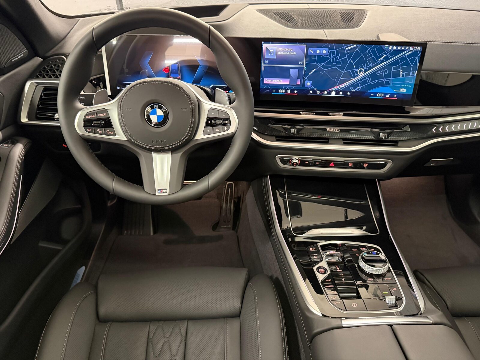 BMW X5 40d xDrive SAG, Mild-Hybrid Diesel/Electric, New car, Automatic - 7