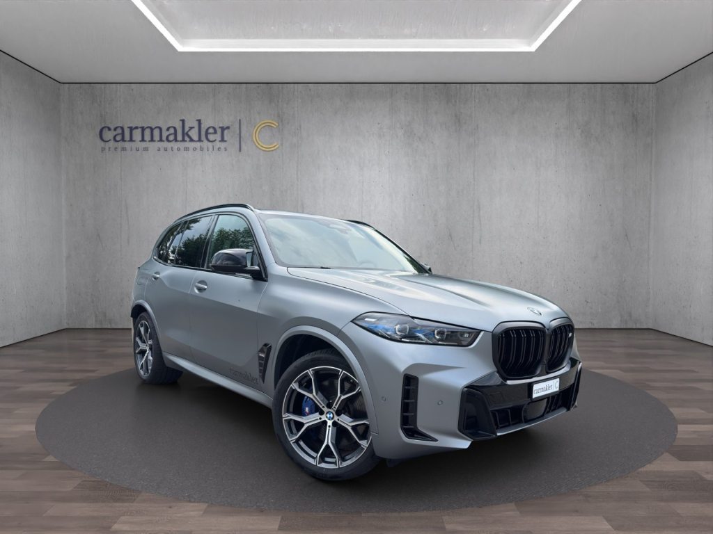 BMW X5 M60i xDrive, Hybride Léger Essence/Électricité, Occasion / Utilisé, Automatique - 7