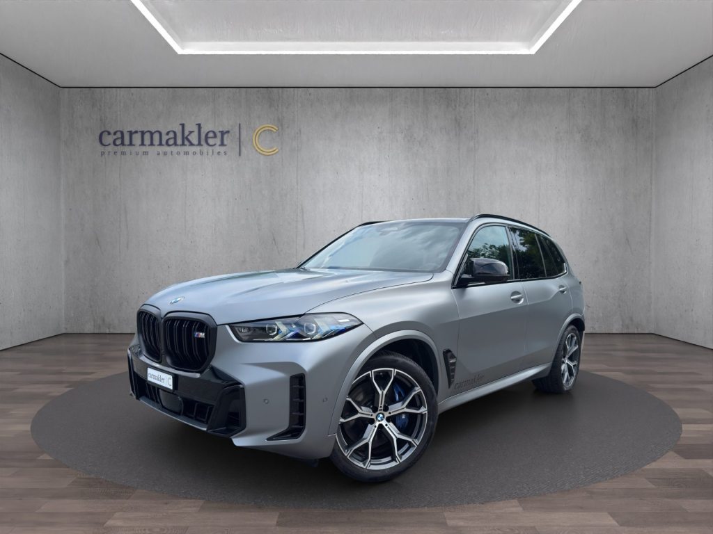BMW X5 M60i xDrive