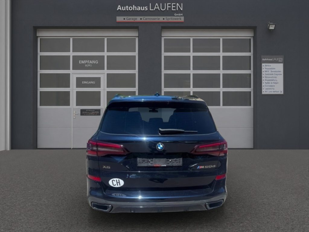BMW X5 M50d xDrive, Diesel, Occasion / Gebraucht, Automatik - 5
