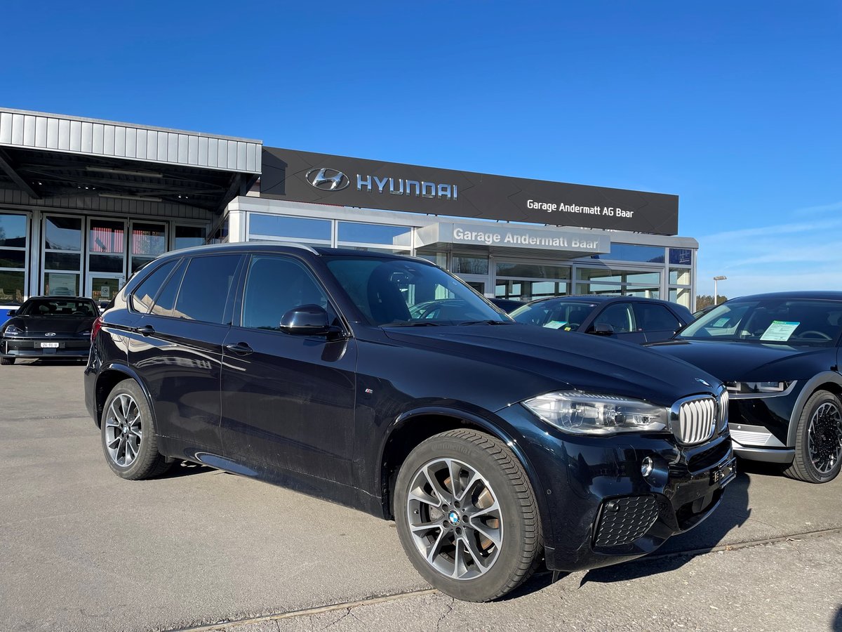 BMW X5 40d Steptronic
