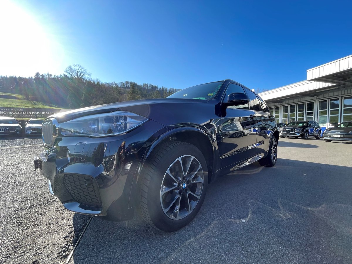 BMW X5 40d Steptronic, Diesel, Occasion / Utilisé, Automatique - 2