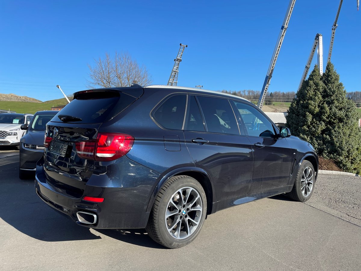 BMW X5 40d Steptronic, Diesel, Occasion / Utilisé, Automatique - 3