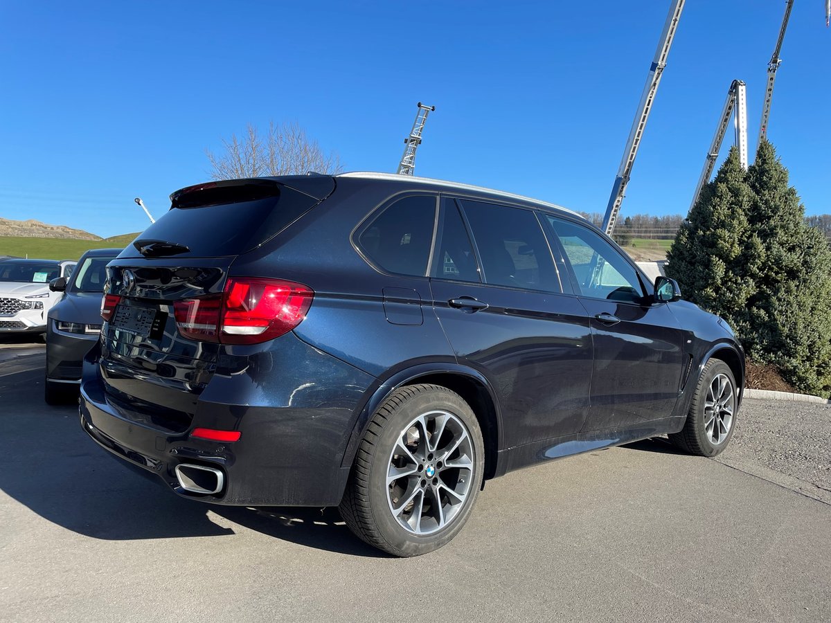 BMW X5 40d Steptronic, Diesel, Occasion / Utilisé, Automatique - 4