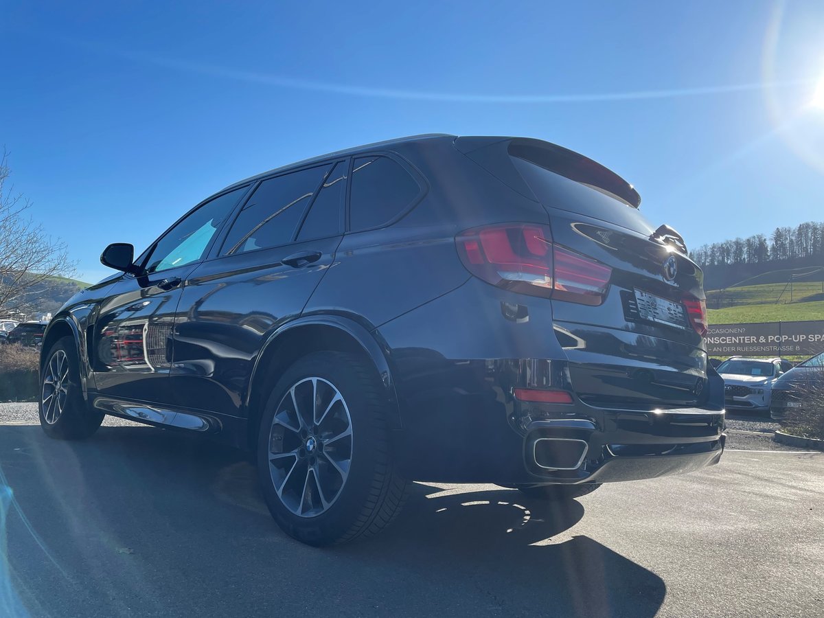 BMW X5 40d Steptronic, Diesel, Occasion / Utilisé, Automatique - 5