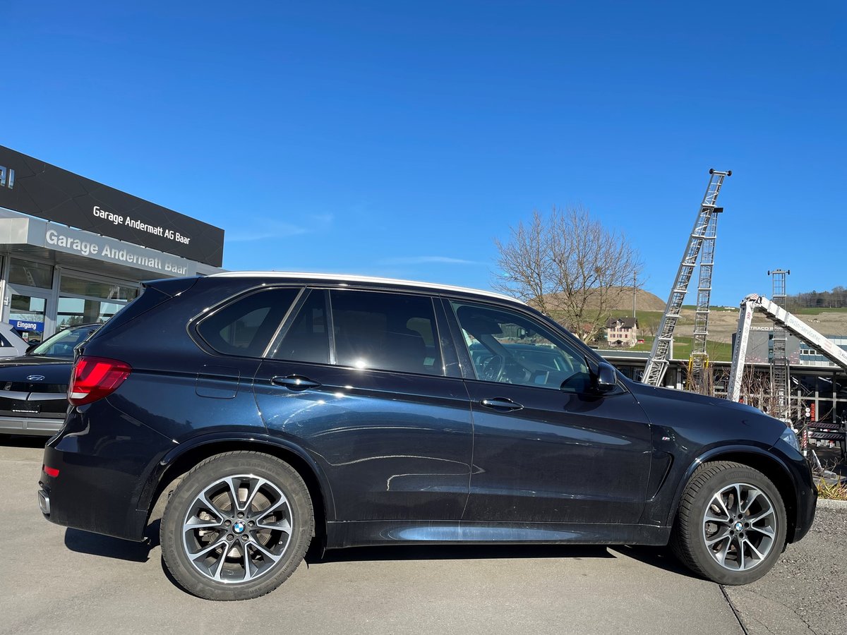 BMW X5 40d Steptronic, Diesel, Occasion / Utilisé, Automatique - 6