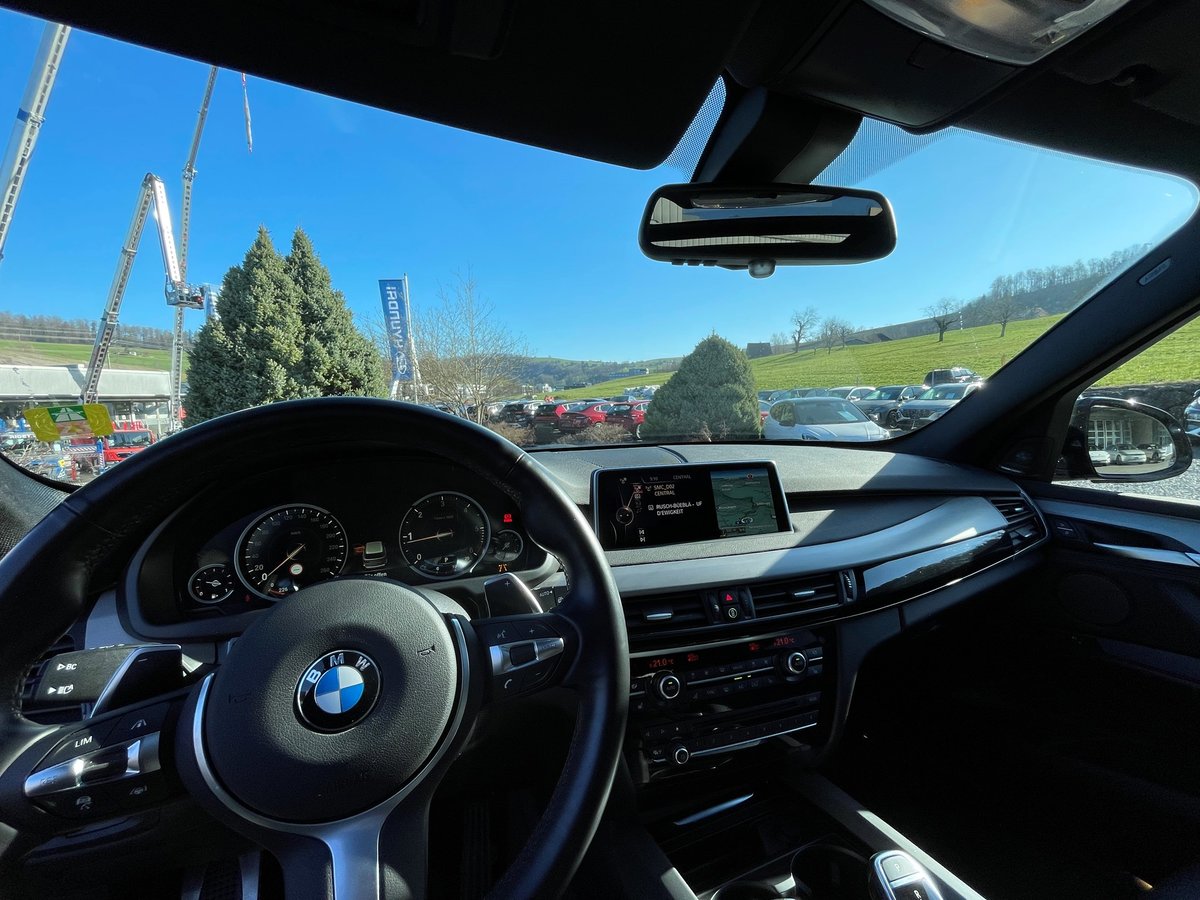 BMW X5 40d Steptronic, Diesel, Occasion / Utilisé, Automatique - 7