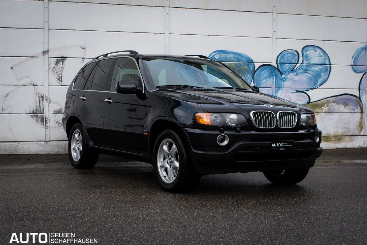 BMW X5 4.4i, Petrol, Second hand / Used, Automatic - 2