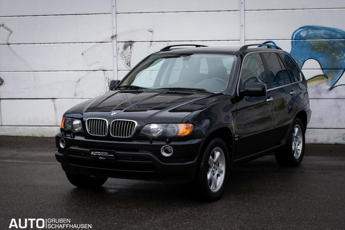 BMW X5 4.4i, Petrol, Second hand / Used, Automatic - 4