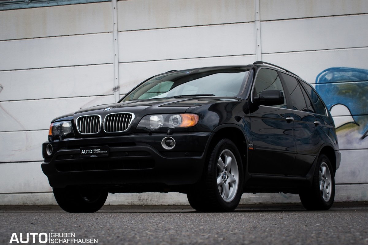 BMW X5 4.4i, Petrol, Second hand / Used, Automatic - 5