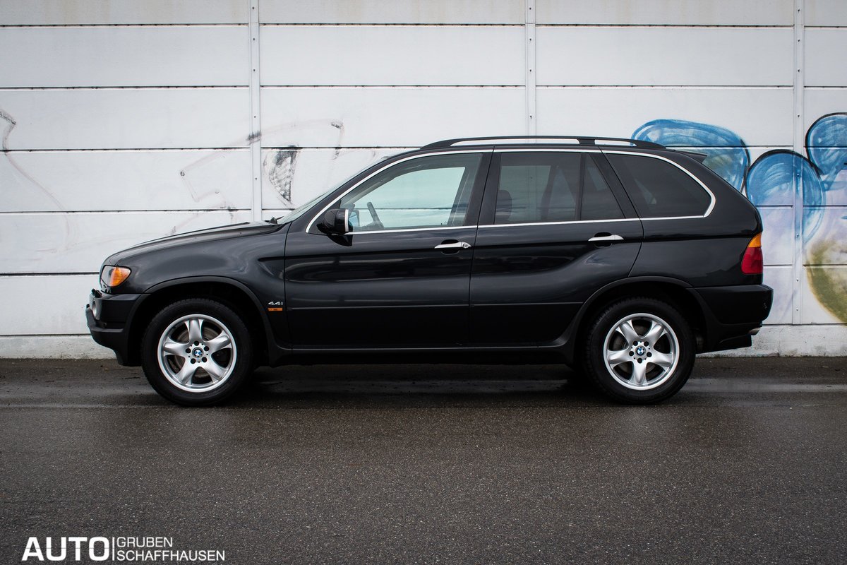 BMW X5 4.4i, Petrol, Second hand / Used, Automatic - 6