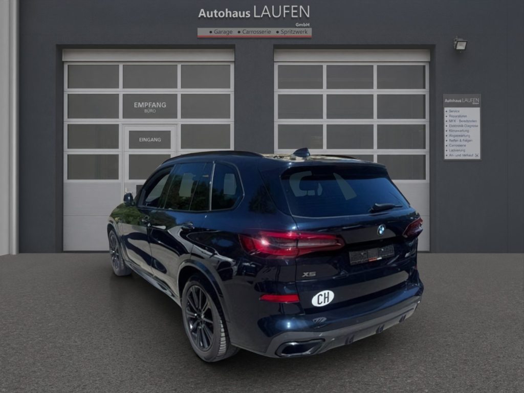 BMW X5 M50d xDrive, Diesel, Occasion / Gebraucht, Automatik - 4