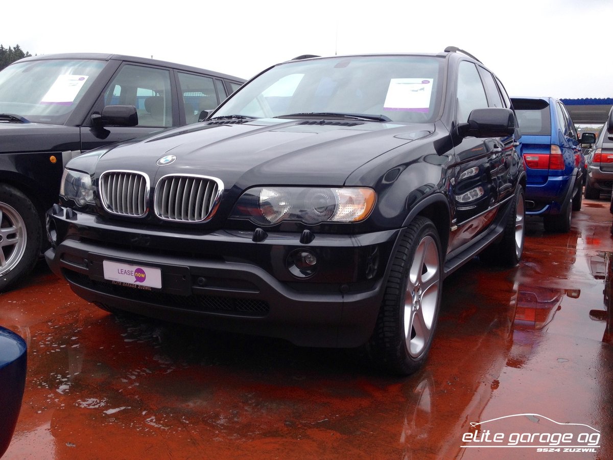 BMW X5 4.4i, Benzina, Occasioni / Usate, Automatico - 2