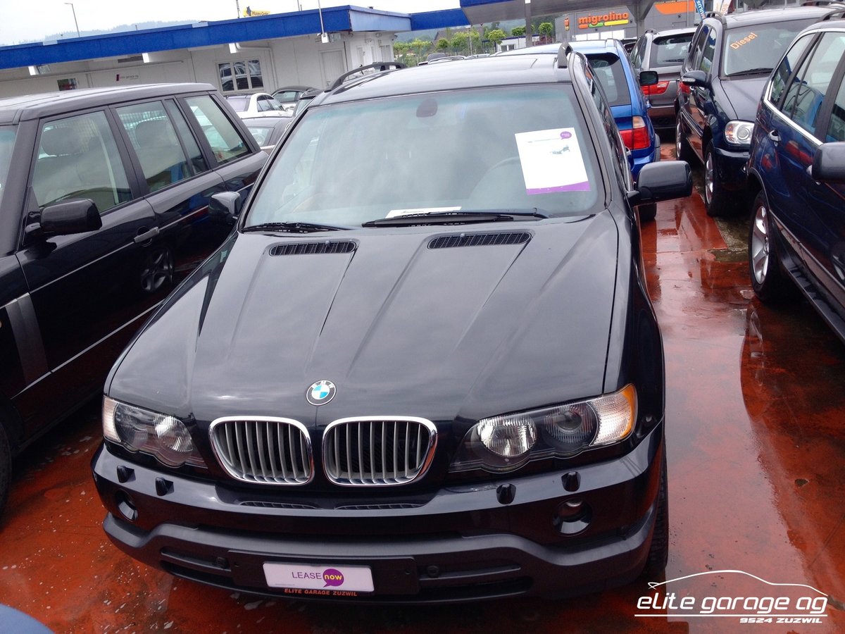 BMW X5 4.4i, Benzina, Occasioni / Usate, Automatico - 5