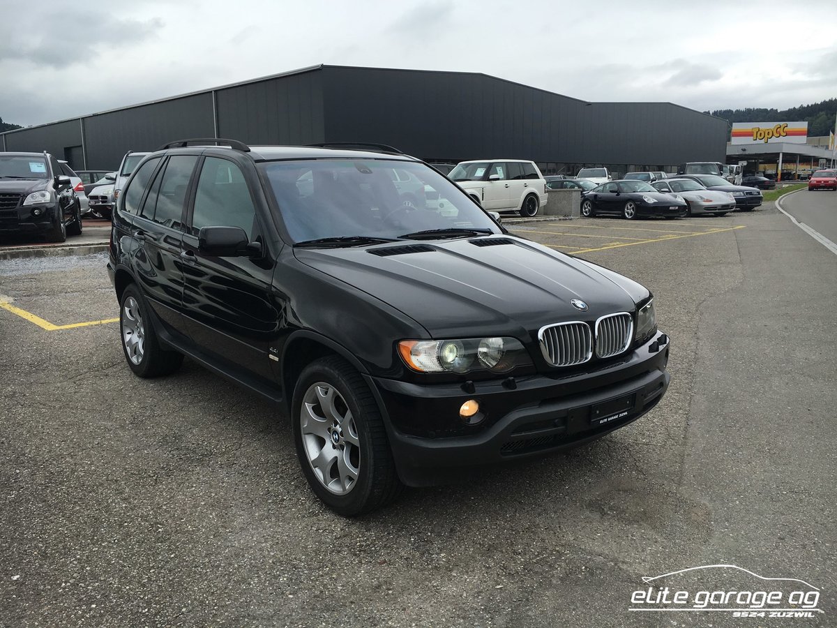 BMW X5 4.4i, Petrol, Second hand / Used, Automatic - 3