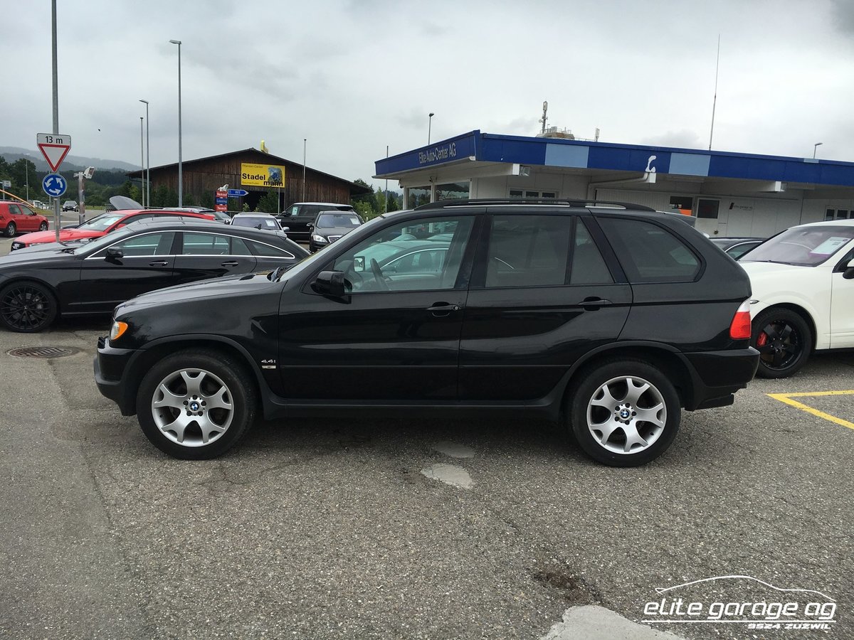 BMW X5 4.4i, Petrol, Second hand / Used, Automatic - 4