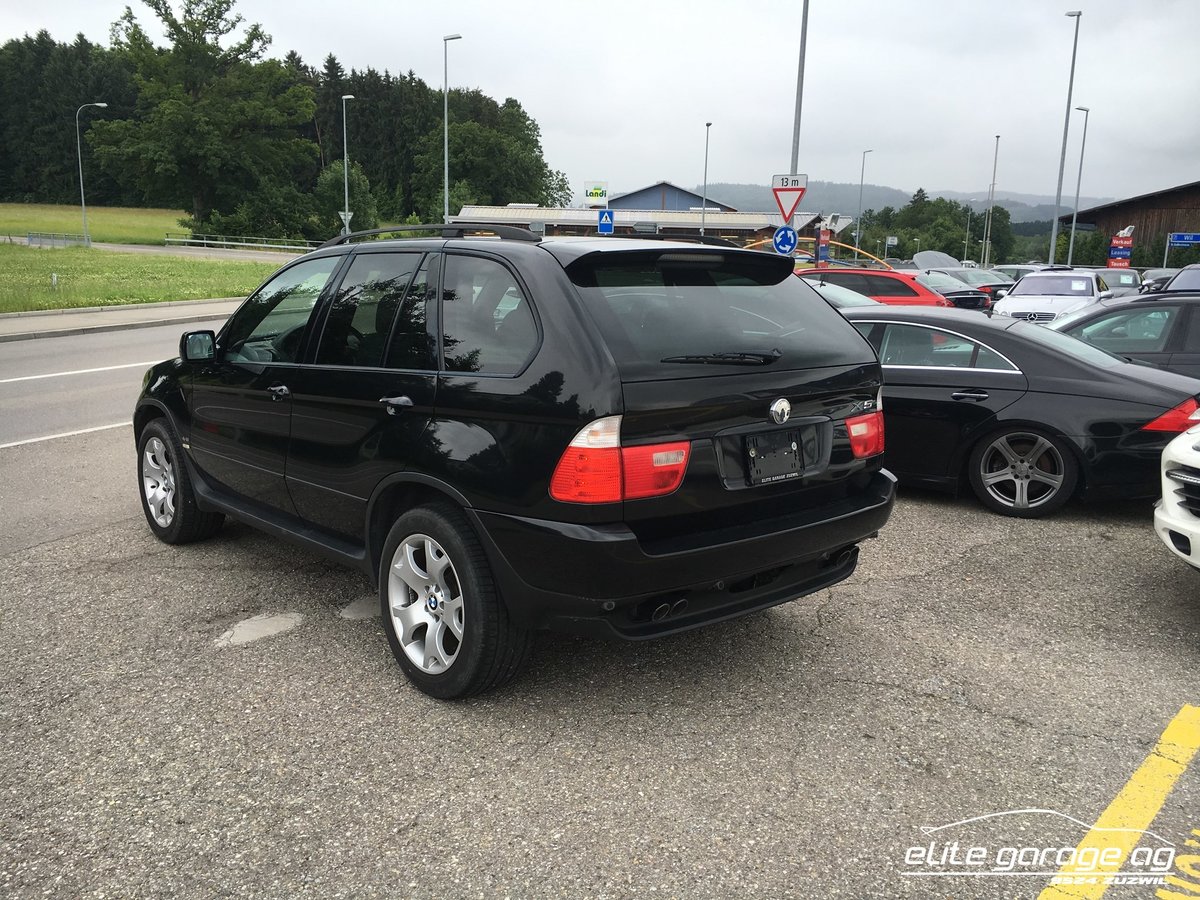BMW X5 4.4i, Petrol, Second hand / Used, Automatic - 5