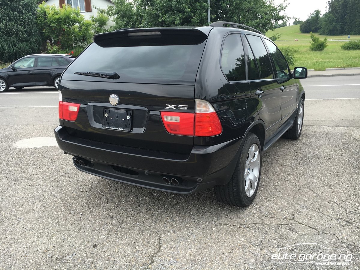 BMW X5 4.4i, Petrol, Second hand / Used, Automatic - 7