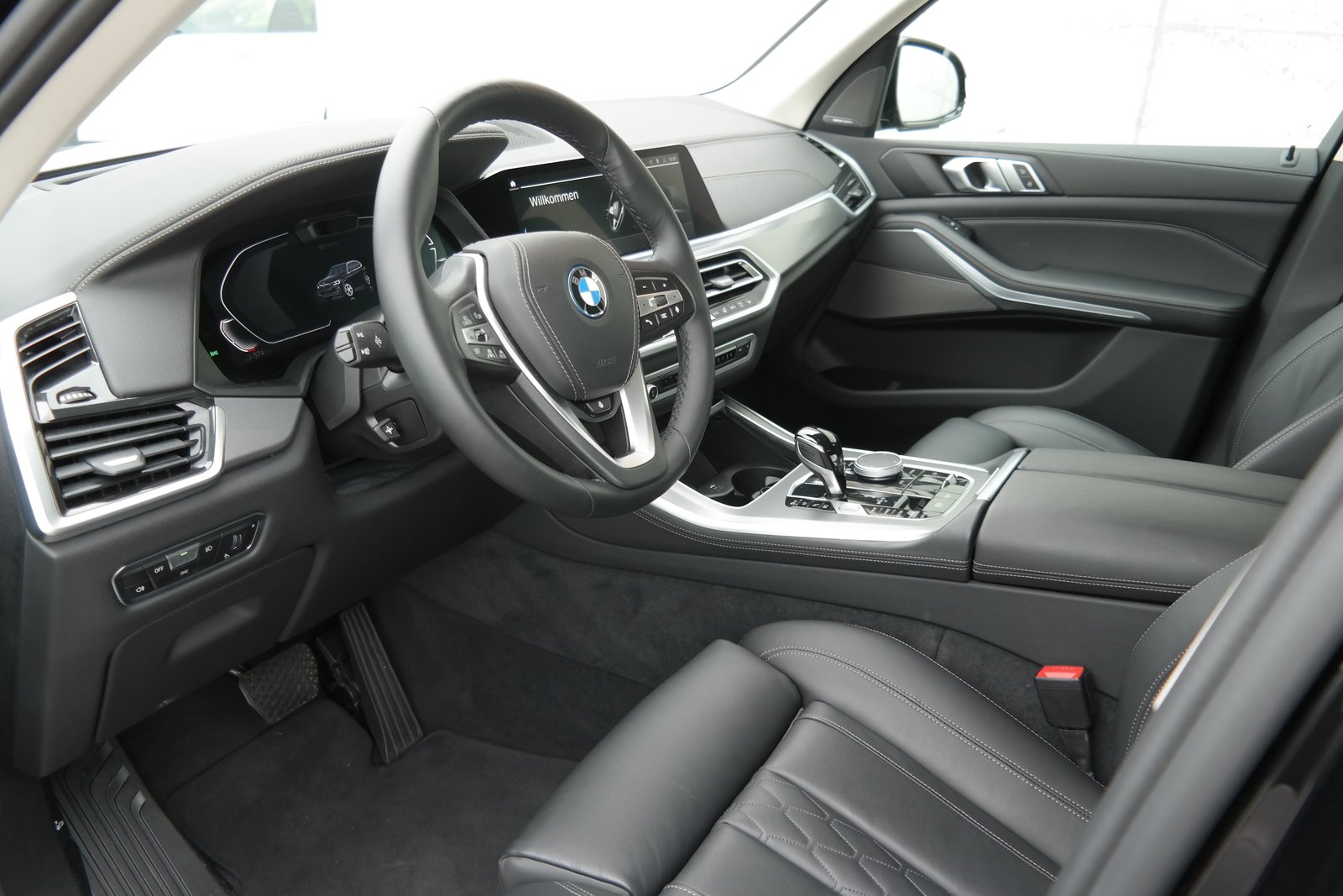 BMW X5 45e xLine, Hybride Rechargeable Essence/Électricité, Occasion / Utilisé, Automatique - 5