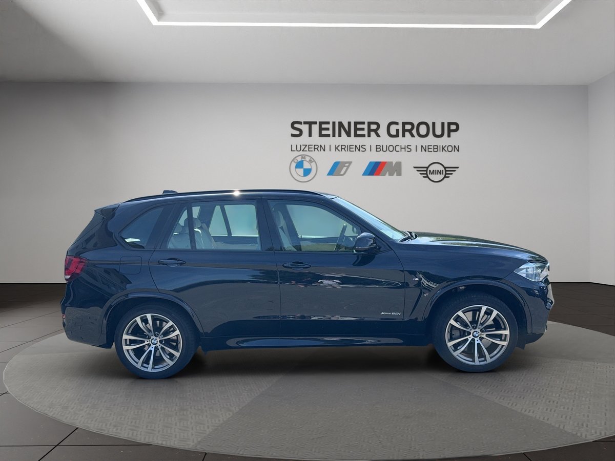 BMW X5 50i Steptronic, Petrol, Second hand / Used, Automatic - 6
