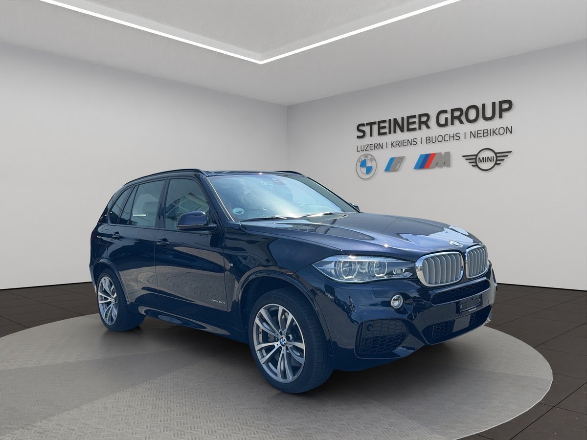 BMW X5 50i Steptronic, Petrol, Second hand / Used, Automatic - 7