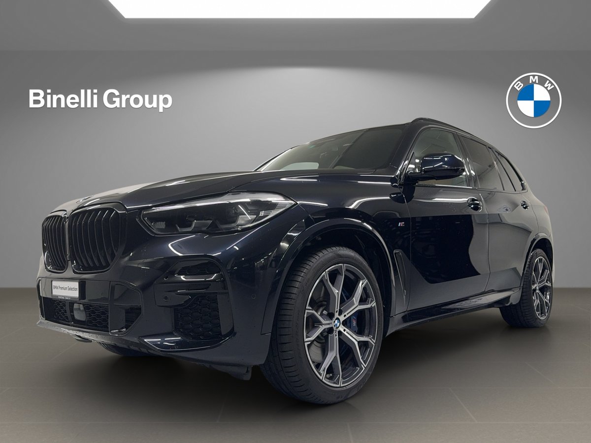 BMW X5 48V 40d M Sport