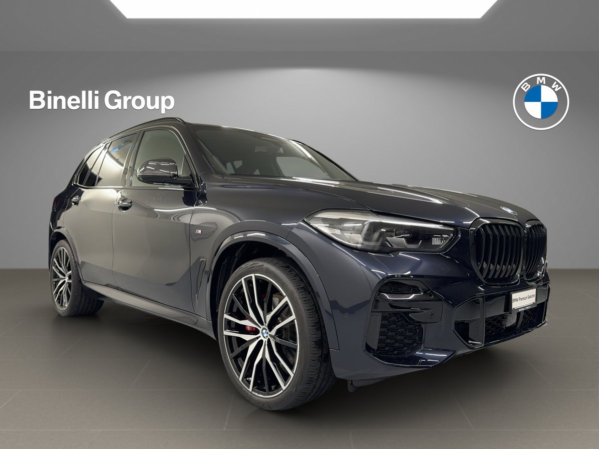 BMW X5 48V 40i M Sport, Mild-Hybrid Petrol/Electric, Second hand / Used, Automatic - 7