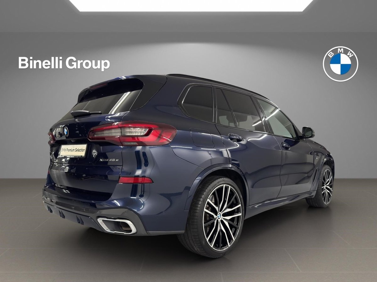 BMW X5 45e MSport, Plug-in-Hybrid Petrol/Electric, Second hand / Used, Automatic - 5