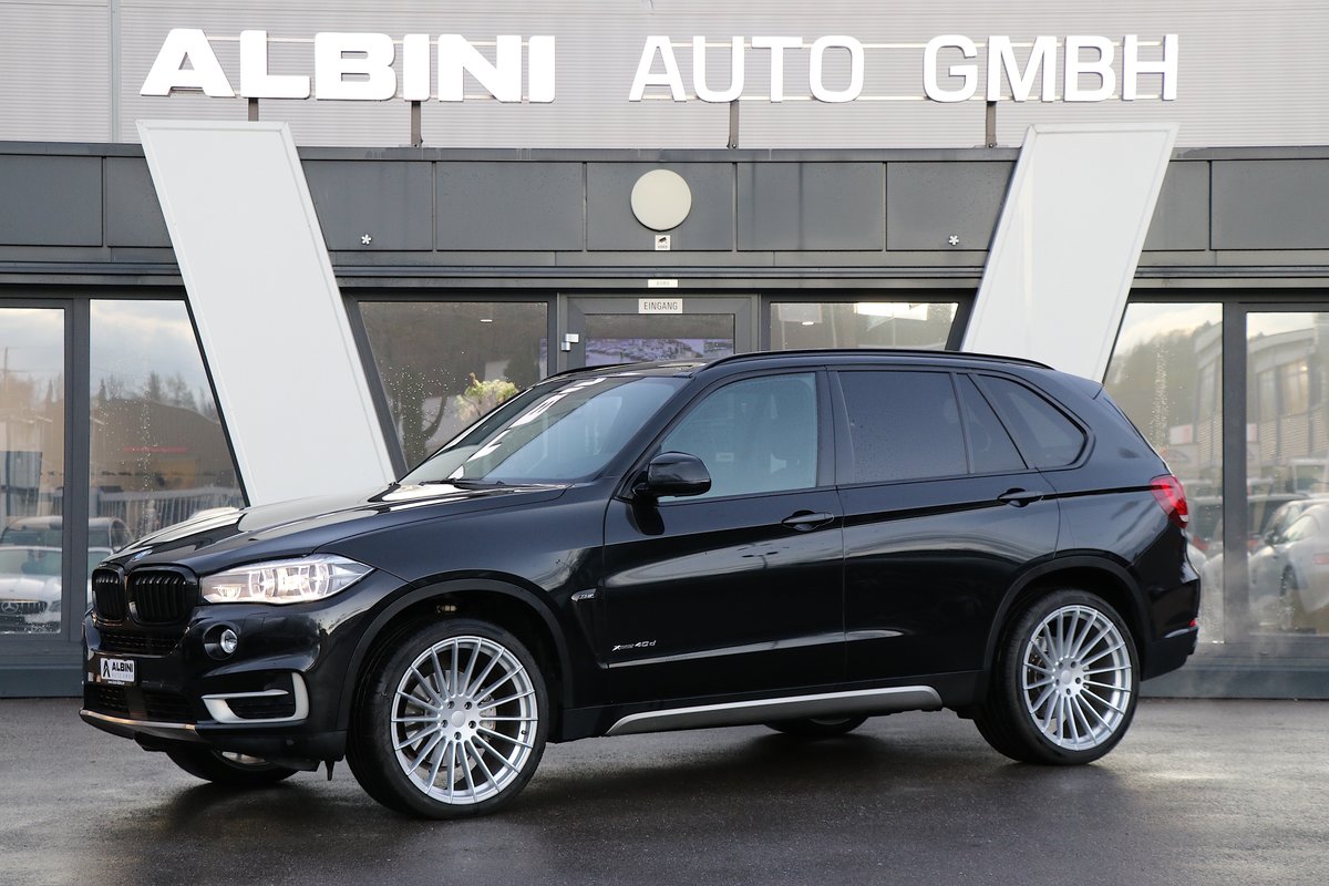 BMW X5 40d Steptronic