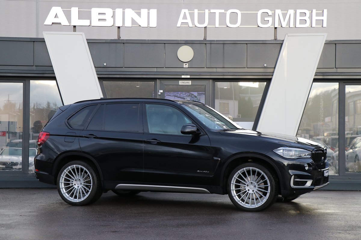 BMW X5 40d Steptronic, Diesel, Occasion / Utilisé, Automatique - 2