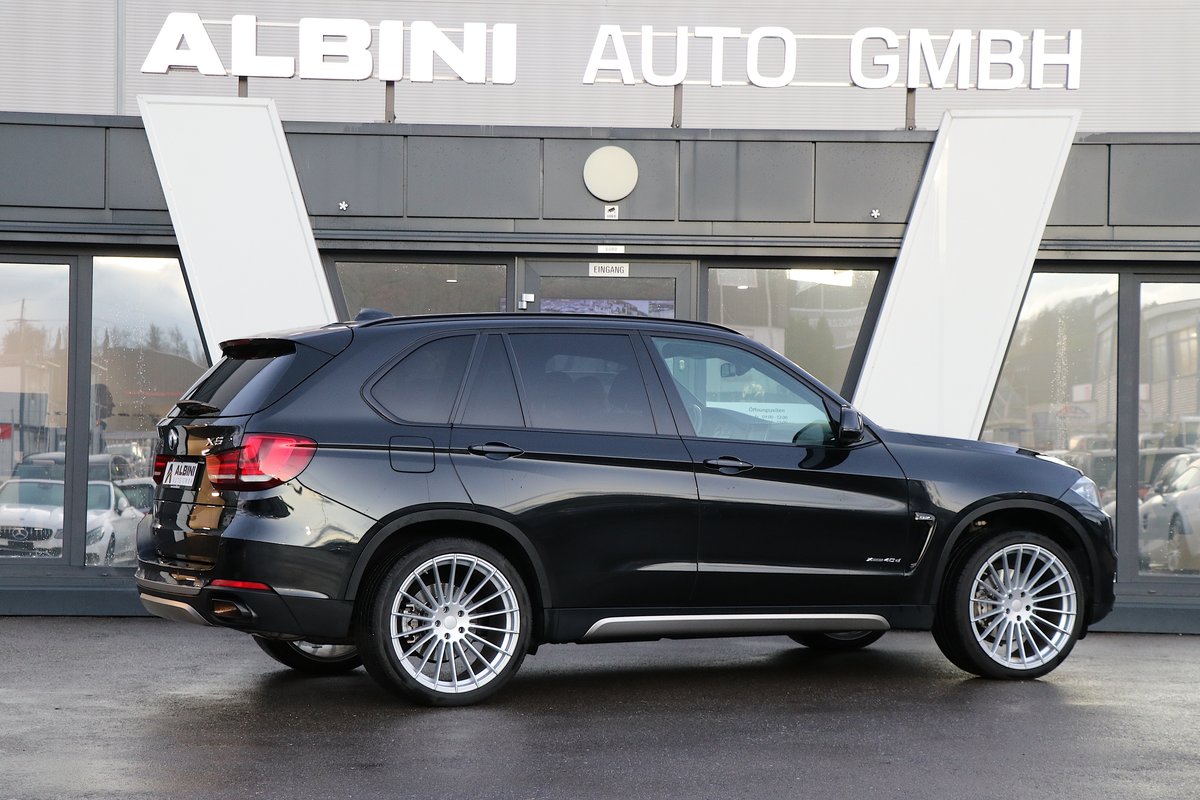 BMW X5 40d Steptronic, Diesel, Occasion / Utilisé, Automatique - 3