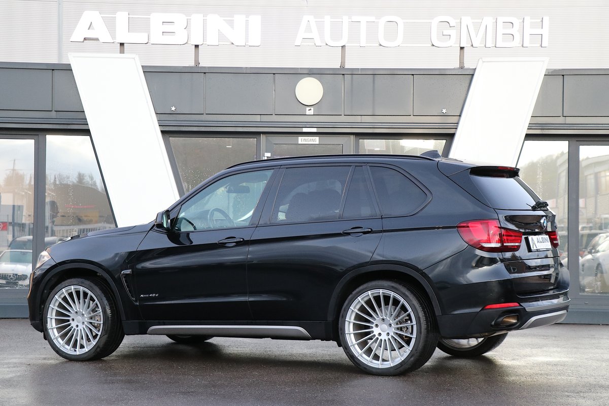 BMW X5 40d Steptronic, Diesel, Occasion / Utilisé, Automatique - 4
