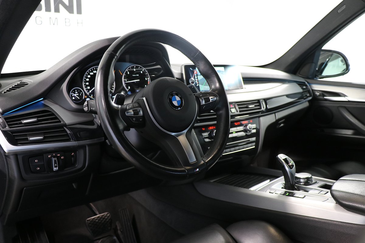 BMW X5 40d Steptronic, Diesel, Occasion / Utilisé, Automatique - 7