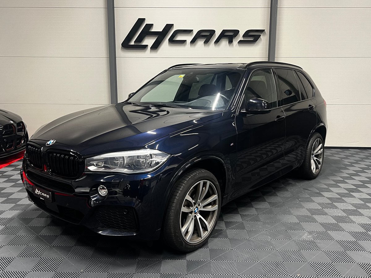 BMW X5 40d SAG M-Sport